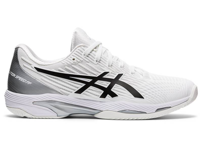 Sapatilhas Tenis Asics SOLUTION SPEED FF 2 Homem Branco, 5765A408.330